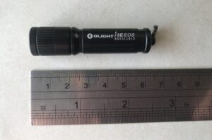Olight Torch i3E-EOS specifications